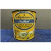 Image 2 : Armours Peanut Butter Tin 1lb -Amazing Graphics + Color - NO Lid - Has Handle