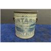 Image 2 : Ontario Brand Peanut Butter 1lb Tin with Lid + Handle