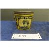 Image 1 : Dixie Salted Peanuts 8 Oz. Tin, Jackie Cooper on Front- Has Lid, NO Handle