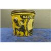 Image 4 : Dixie Salted Peanuts 8 Oz. Tin, Jackie Cooper on Front- Has Lid, NO Handle