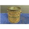 Image 2 : Servo Brand Peanut Butter 13 Oz. Tin - Has Handle NO Lid, Winnipeg Piece