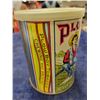 Image 2 : Plow Boy Tobacco 8 Oz. Tin - Looks Newer??
