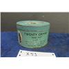 Image 3 : Twenty Grand Fine Cut Tobacco Tin - Horse Graphics , Ashtray Lid