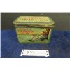Image 1 : Tucketts Orinoco Cut Fine Tobacco Tin with Hinged Lid - 1 lb