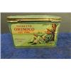 Image 4 : Tucketts Orinoco Cut Fine Tobacco Tin with Hinged Lid - 1 lb