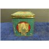 Image 5 : Tucketts Orinoco Cut Fine Tobacco Tin with Hinged Lid - 1 lb