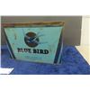 Image 3 : 2 Blue Bird Toffee Tins - Largest 6" x 6.5" x 9.5"