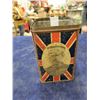 Image 3 : Vintage Tin with British Military - NO Lid 4" x 4" x 6"