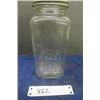 Image 2 : Blue Ribbon Glass Embossed Coffee Jar