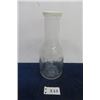 Image 1 : Embossed Milk 1888 Glass Bottle 1 Quart