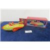 Image 1 : Schylling Rocket Racer Friction Power Pressed Tin- New in Box