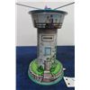 Image 4 : Schylling Aerodrome Airport Control Tower Pressed Tin Wind Up - New in Box