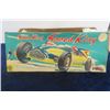 Image 2 : Spar King Speed King Pressed Tin Race Car in Original Box Maruya Toys Japan - 11" Long