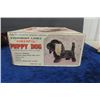 Image 7 : Battery Operated Cheerful Puppy Dog Fur Covered Tin Toy in Original Box - Made in Japan 9" Long