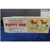 Image 8 : Battery Operated Cheerful Puppy Dog Fur Covered Tin Toy in Original Box - Made in Japan 9" Long