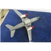 Image 10 : CP Air Pressed Tin Boeing 737 Battery Operated Jet Plane in Original Box T.N Made in Japan 14" Long