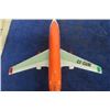 Image 9 : CP Air Pressed Tin Boeing 737 Battery Operated Jet Plane in Original Box T.N Made in Japan 14" Long