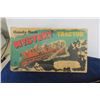 Image 2 : Handy Hank Battery Operated Mystery Tractor in Original Box 11" Long - G.W. Toys Made in Japan