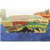 Image 4 : Handy Hank Battery Operated Mystery Tractor in Original Box 11" Long - G.W. Toys Made in Japan