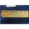 Image 8 : Jett Putt Putt Pressed Tin Speedboat in Original Box Made in USA 7" Long - 1 Box Flap End in Detache