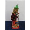 Image 2 : Battery Operated Pressed Tin Guitar Playing Monkey 12" Tall - Not Marked - Made in Japan ?