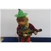 Image 7 : Battery Operated Pressed Tin Guitar Playing Monkey 12" Tall - Not Marked - Made in Japan ?
