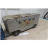 Image 3 : Smith Miller Lyon Van Lines Semi Trailer Pressed Tin 21.5" Long