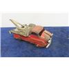 Image 3 : Smaller Lincoln Pressed Tin Tow Truck 7" Long