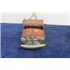 Image 4 : Smaller Lincoln Pressed Tin Tow Truck 7" Long