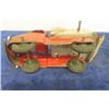 Image 6 : Smaller Lincoln Pressed Tin Tow Truck 7" Long