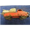 Image 7 : Smaller Lincoln Pressed Tin Tow Truck 7" Long
