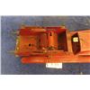 Image 9 : Pressed Tin Friction Powered + Battery Operated? Firetruck - No Maker 14.5" Long