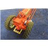 Image 5 : Tru Scale Model 890 Tractor with Front End Loader Die Cast Metal 14" Long