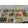 Image 1 : 11 Vintage Movie Lobby Cards ; Reprisal, Fort Apache, 4 For Texas plus more