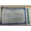 Image 2 : Goes Selling Help Lithographed + Steel Litho Stock Certificates Samples Book