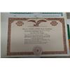 Image 4 : Goes Selling Help Lithographed + Steel Litho Stock Certificates Samples Book