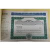 Image 5 : Goes Selling Help Lithographed + Steel Litho Stock Certificates Samples Book