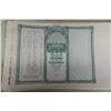 Image 7 : Goes Selling Help Lithographed + Steel Litho Stock Certificates Samples Book