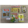 Image 1 : Planters Peanuts Literature ; Advertising, Collectors Book, Paint book, Book of Magic, Guide to Tenn