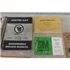Image 4 : Lot of Manuals + Literature ; Motors, Caterpillar, Massey Harris plus more
