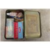Image 3 : Girl Scouts Official First Aid Kit in Metal Box, Johnson + Johnson Full of Stuff 2" x 4" x 6"