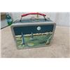 Image 3 : Metal Thermos Space Theme Lunch Pail with Thermos