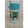 Image 4 : Welcome Back Kotter Vinnie Barbarino Vinyl Lunch Bag with Thermos Made by Aladdin 1977