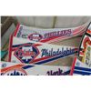 Image 2 : Lot of Baseball, Hockey, Football Pennants - Many Duplicates - 43 Total