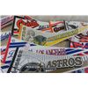 Image 3 : Lot of Baseball, Hockey, Football Pennants - Many Duplicates - 43 Total