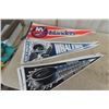 Image 4 : Lot of Baseball, Hockey, Football Pennants - Many Duplicates - 43 Total