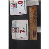 Image 2 : Lot of 9 International Harvester Dealer Price Marker Tags - Plastic on Metal Tabs - Prices Interchan