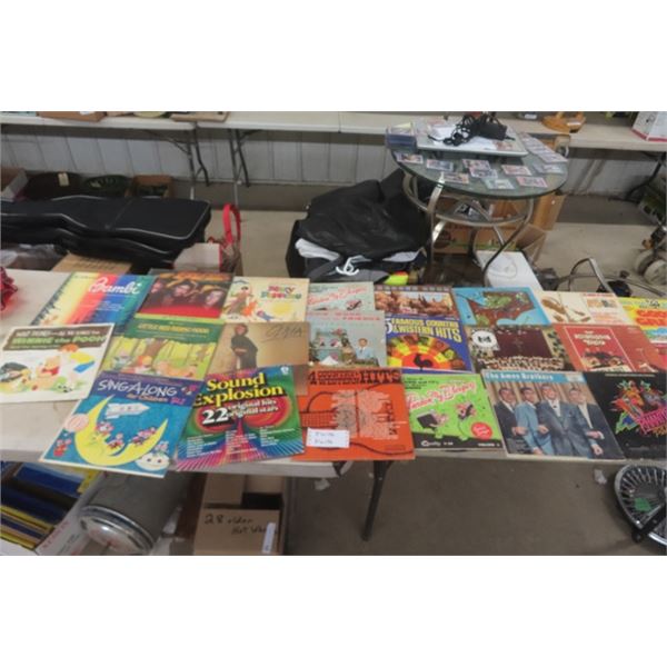 23 Various Records ; Archie Wood, Phantom of Paradise, Disney plus more