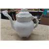 Image 5 : Sadler Tea Pot, Green +  Clay Tea Pot, Royal Albert Creamer, Other China Pieces