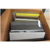 Image 2 : 2 Boxes Full of File Cabinet Folders